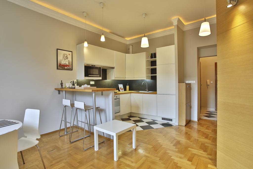 Apartament Krasinskiego クラクフ エクステリア 写真