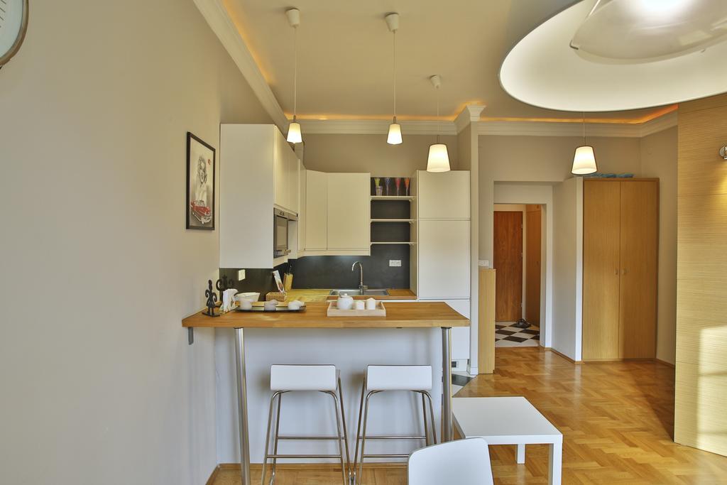 Apartament Krasinskiego クラクフ エクステリア 写真
