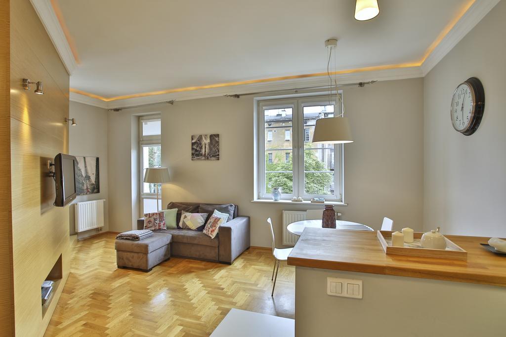 Apartament Krasinskiego クラクフ エクステリア 写真