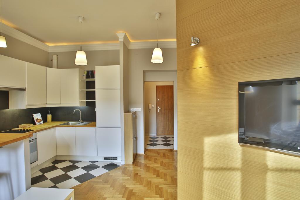 Apartament Krasinskiego クラクフ エクステリア 写真