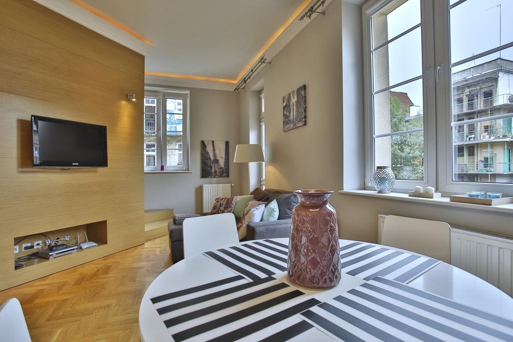 Apartament Krasinskiego クラクフ エクステリア 写真