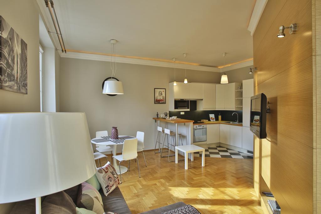 Apartament Krasinskiego クラクフ エクステリア 写真