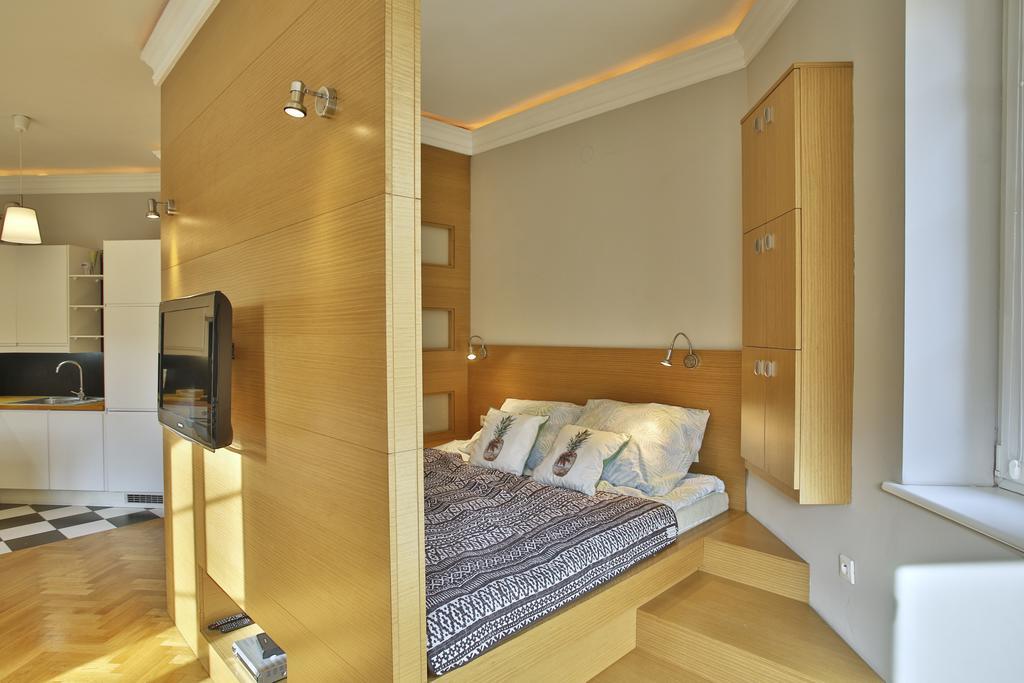 Apartament Krasinskiego クラクフ エクステリア 写真