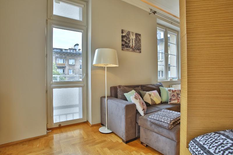 Apartament Krasinskiego クラクフ エクステリア 写真